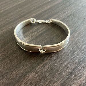 Silver Bangle Bracelet